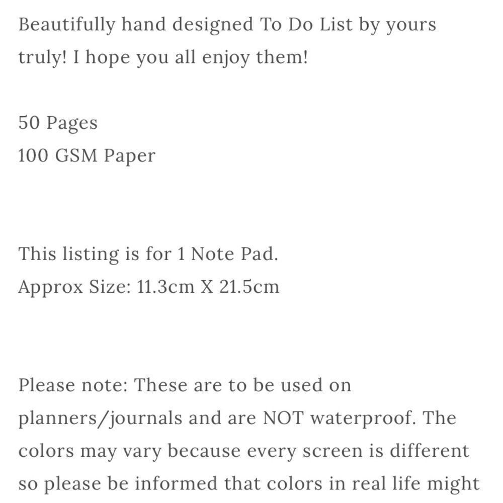 Notepad Caffe Latte design Papermintystudio design - Picture 3 of 12